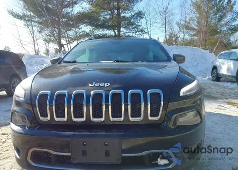 2017 Jeep Cherokee Limited 4X4 из США, поврежденный, VIN 1C4PJMDS9HW660321